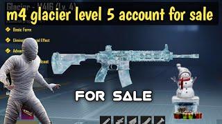 M416 GLACIER ACCOUNT FOR SALE  PUBG MOBILE