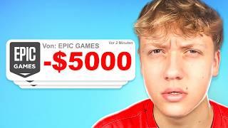 Fortnite hat uns $5000 gestohlen...