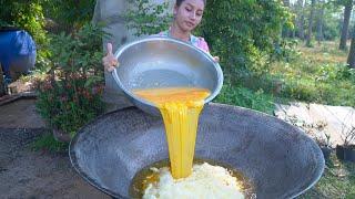 How to cook rice fried with egg recipe in my homeland - Polin lifesyle