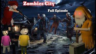 Gulli Bulli and Zombies City - All Parts  Zombies City Horror Story  Gulli Bulli Horror Story