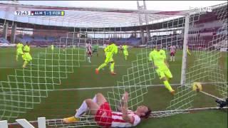 Almeria - Barcelona Highlights HD 08.11.2014