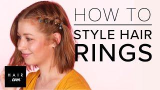 How To Accessorize Your Hair Hair Rings