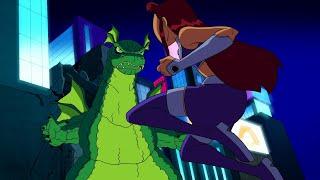 Teen Titans vs Kaiju - Teen Titans Trouble in Tokyo