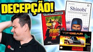 ENGANARAM GERAL OS PIORES FINAIS em JOGOS COMO VOCÊ NUNCA VIU