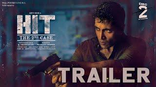 HIT 2 Trailer  Adivi Sesh  Nani  Sailesh Kolanu  Wall Poster Cinema