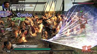 Dynasty Warriors 4 - All Musou Attacks PS2 Gameplay HD PCSX2