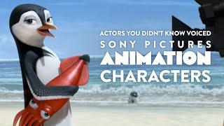 Actors You Didnt Know Voiced Sony Animation Characters  Sony Animation