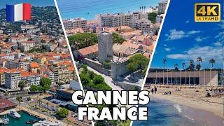 CANNES Glamorous City on the French Riviera  ‍  FULL Walking Tour ️