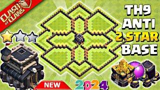 New Town hall 9Th9 Base  Town hall 9Th9 FarmingTrophyPushing  New Coc Th9 Base Link 2024