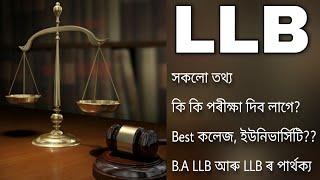 LLB course detail Eligibility career and scope in llb