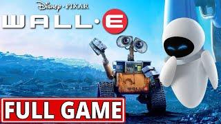 WALL-E video game - FULL GAME walkthrough  Longplay
