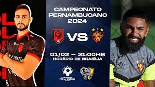 FLAMENGO ARCOVERDE X SPORT  CAMPEONATO PERNAMBUCANO  JOGO COMPLETO