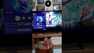 how to fix no mic audio PS5 stream