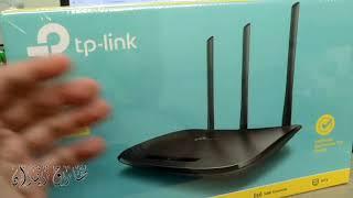 ضبط اعدادات وتشغيل الاكسس بوينت TP-Link TL-WR940N وشرح كامل للمبتدئين