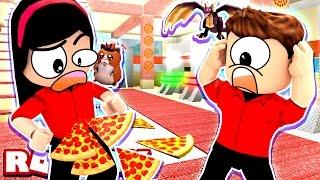I Bleed PIZZA??? - Roblox PizzaTycoon - DOLLASTIC PLAYS with MicroGuardian
