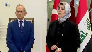 Türkiyenin Bağdat Büyükelçiliği 30 Ağustos Zafer Bayramı münasebetiyle resepsiyon verdi