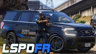 Radar Gun-toting Highway Patrol New Vehicle Release For GTA 5 LSPDFR