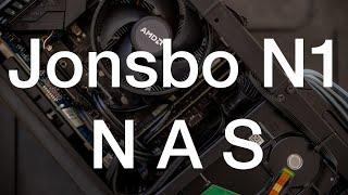 I built @LinusTechTips Jonsbo N1 NAS. Some thoughts  NAS Review