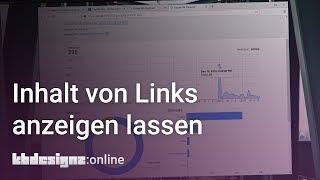 INHALT VON SHORT LINKS ANZEIGEN  BIT.LY GOOGLE TINYURL  kbdesignzonline