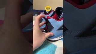 #DHgate DHGATE JORDAN 4 TRAVIS SCOTT UNBOXING & REVIEW #shorts #shoes