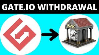 How to Withdraw Money from Gate.io to Bank Account for FREE $9591 Gate.io Withdrawal