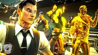 MIDAS BUILDS A GOLDEN ARMY? A Fortnite Short Film