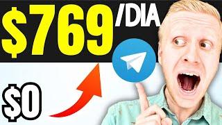 Bot de Telegram para GANAR DINERO FÁCILMENTE? Cómo Ganar Dinero en Telegram 2024