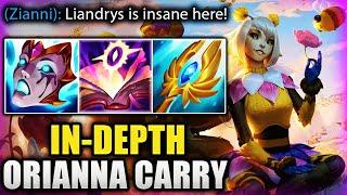 Challenger Orianna but its a PERFECT Liandrys game