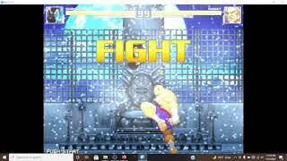 Mugen Sub-Zero vs Sagat