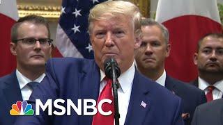 Multiple Polls Show Support Building For Trump Impeachment Inquiry  The 11th Hour  MSNBC