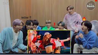 BTS reaction BLACKPINK - Pink Venom MV