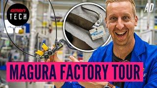 How A Hydraulic Disk Brake Is Made?  GMBN Tech Magura Factory Tour