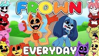 FROWN Everyday Frowning Critters Theme Song  Poppy Playtime Chapter 3