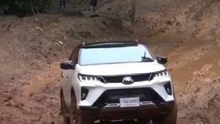 Isuzu MU-X 2021 Indonesia VS Toyota Fortuner Legender Begini Kemampuan Off Road nya ? Part 1