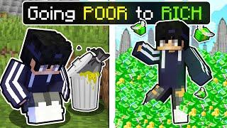 Going POOR To RICH In Minecraft