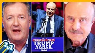 “I Requested 25 Times To Speak To Kamala” Dr Phil Trump Speech Was ‘Act of REBELLION’