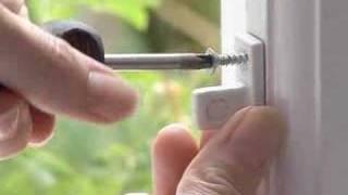 Collins DIY Survival Demos - How to Fit a Window Lock