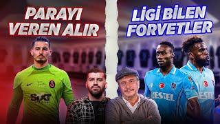 Uğurcan Çakır - Galatasaray Söylentileri  Seç Birini Aaron Boupendza & Mbaye Diagne