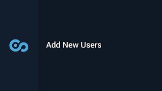 Add New Users