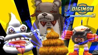PS1 DIGIMON WORLD 2  Its Party Time with Commander Damien  Disk Domain 