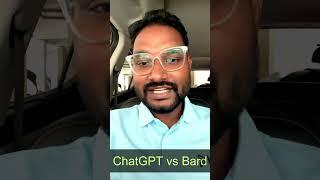 ChatGPT Vs Google Bard  Machine Learning  Data Magic AI #shorts #chatgpt #bard