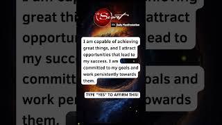 Law of attraction #manifestation #meditation #spirituality #affirmation #tarotreader #viral #shorts