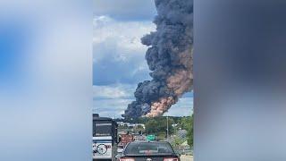 Fire at Conyers chemical plant forces evacuations shelter in place order