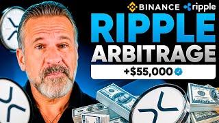 Multiplying money with crypto arbitrage on binance  Full scheme  P2P Ripple Guide