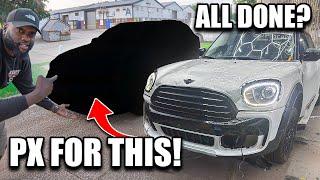 How Much ££££ Did I Earn Fixing And Flipping A Wrecked 2020 Mini Countryman?