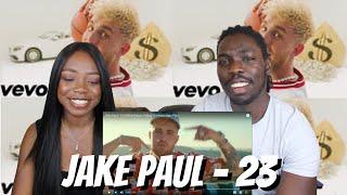 Jake Paul - 23 Official Music Video Starring Logan Paul - REACTION