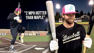 Are BEECH WOOD bats really hotter than Maple bats? Wood Bat Review