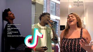 Amazing TikTok Singers  TikTok Compilation Vocals