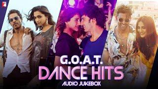 G.O.A.T. Dance Hits  Audio Jukebox  Best Dance Songs  Bollywood Dance Hits