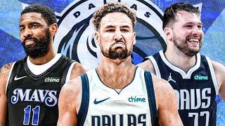 Dapat KATAKUTAN ang Bagong DALLAS Superteam...  Kyrie x Thompson x Luka  Bagong Hari ng West?